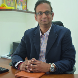 Suresh Raju, Founder & Director Suresh Raju, Founder & Director